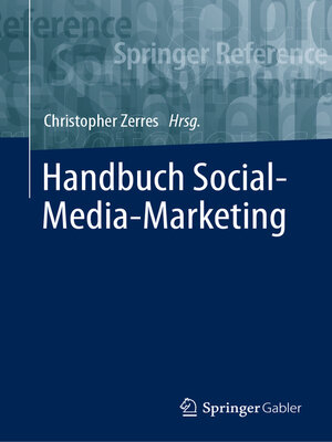 cover image of Handbuch Social-Media-Marketing